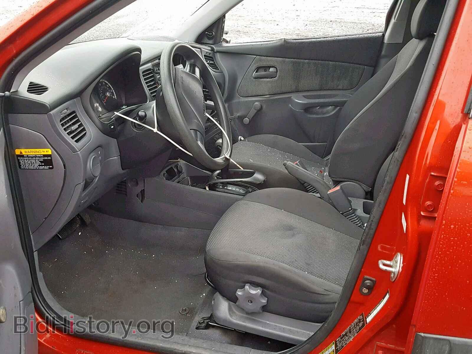 2009 KIA RIO BASE - VIN: KNADE223296576590 - Фото 5