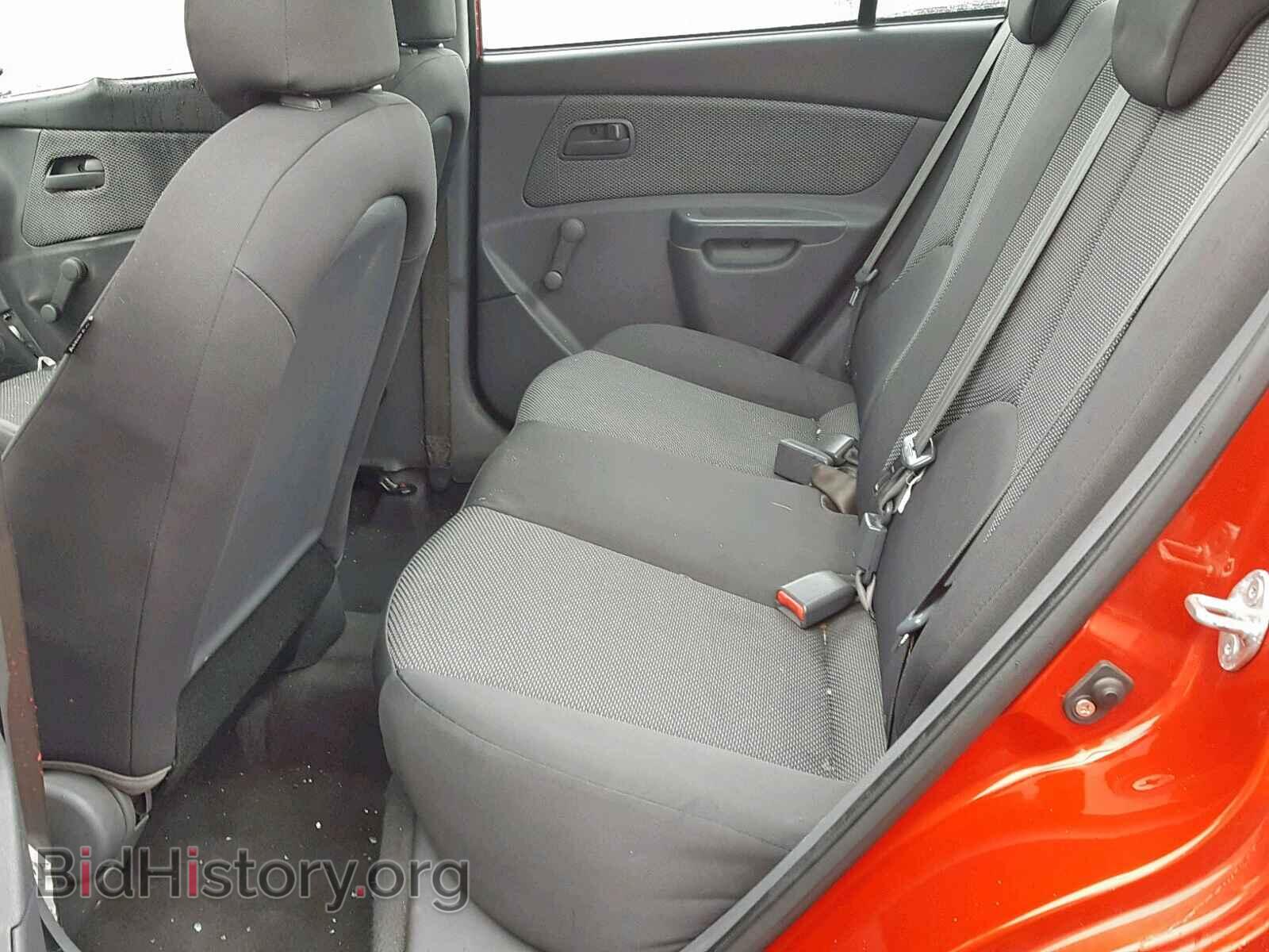 2009 KIA RIO BASE - VIN: KNADE223296576590 - Фото 6