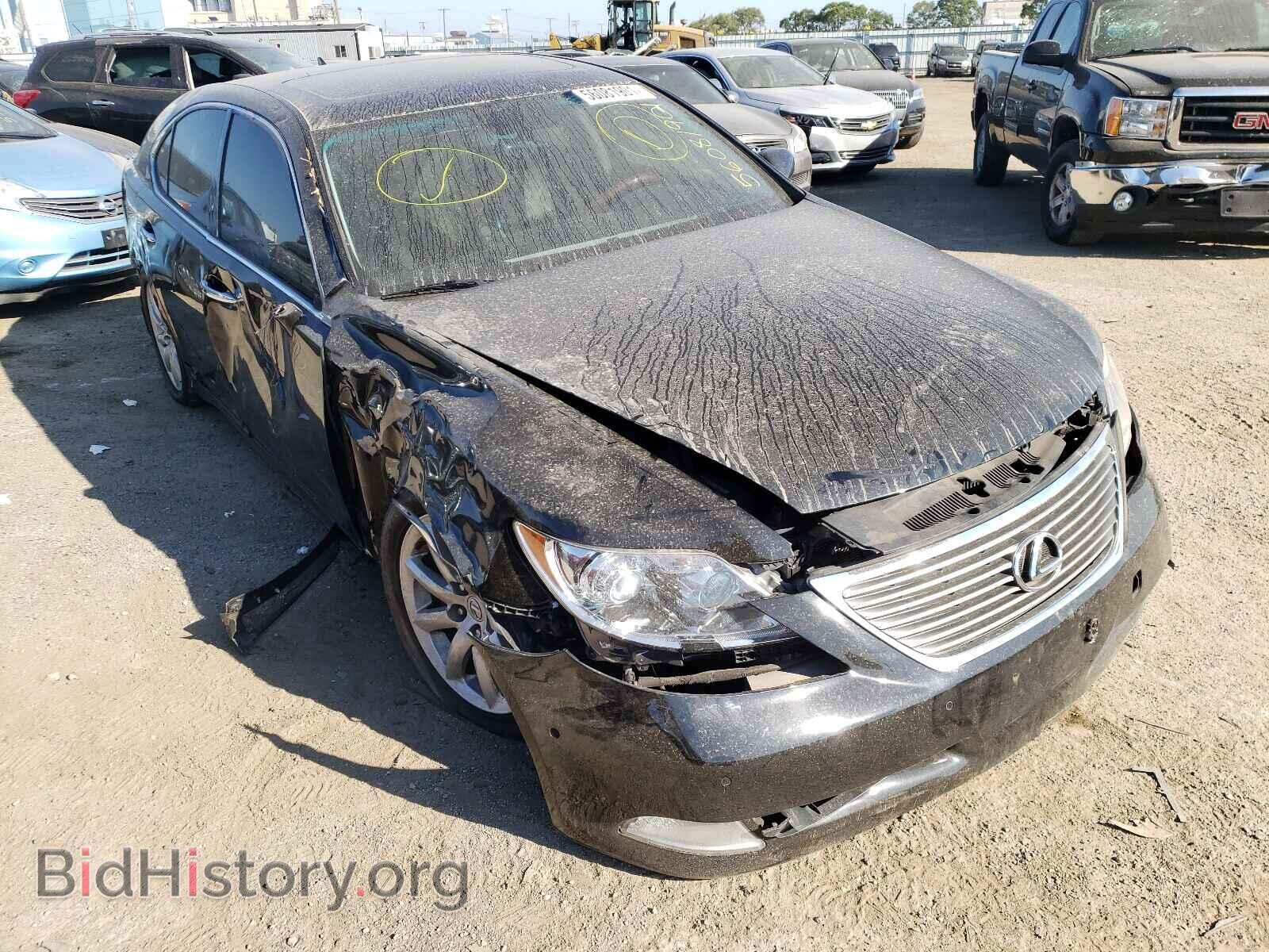Photo JTHBL46F585080752 - LEXUS LS460 2008
