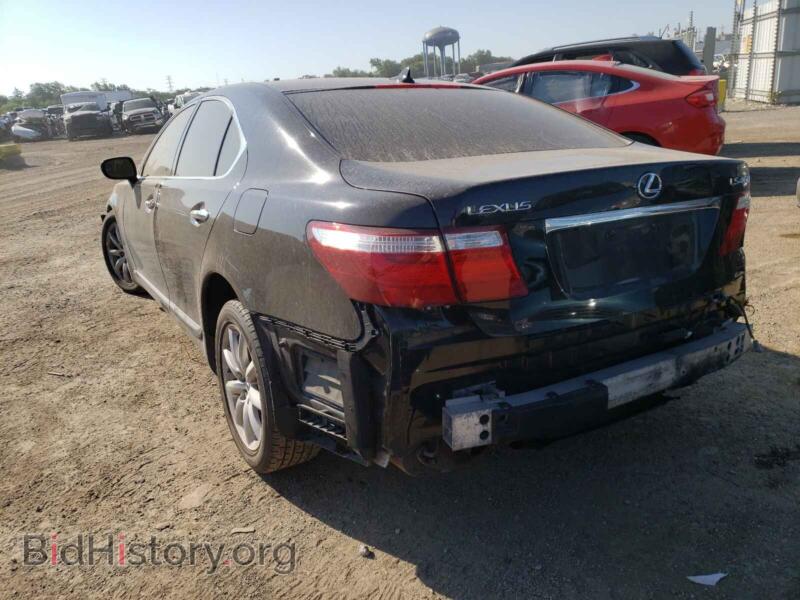 2008 Lexus LS460 (VIN JTHBL46F585080752) — фото 3 из 10