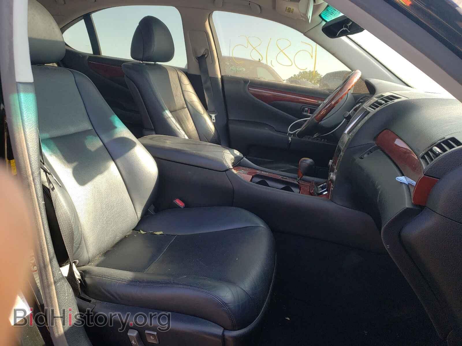 2008 LEXUS LS460 - VIN: JTHBL46F585080752 - Фото 5