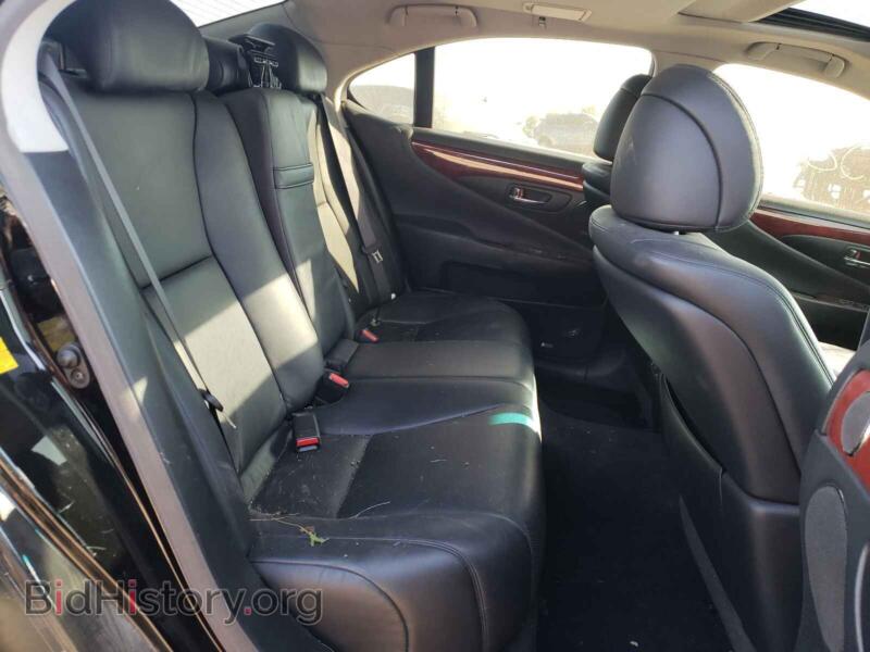 2008 Lexus LS460 (VIN JTHBL46F585080752) — фото 6 из 10