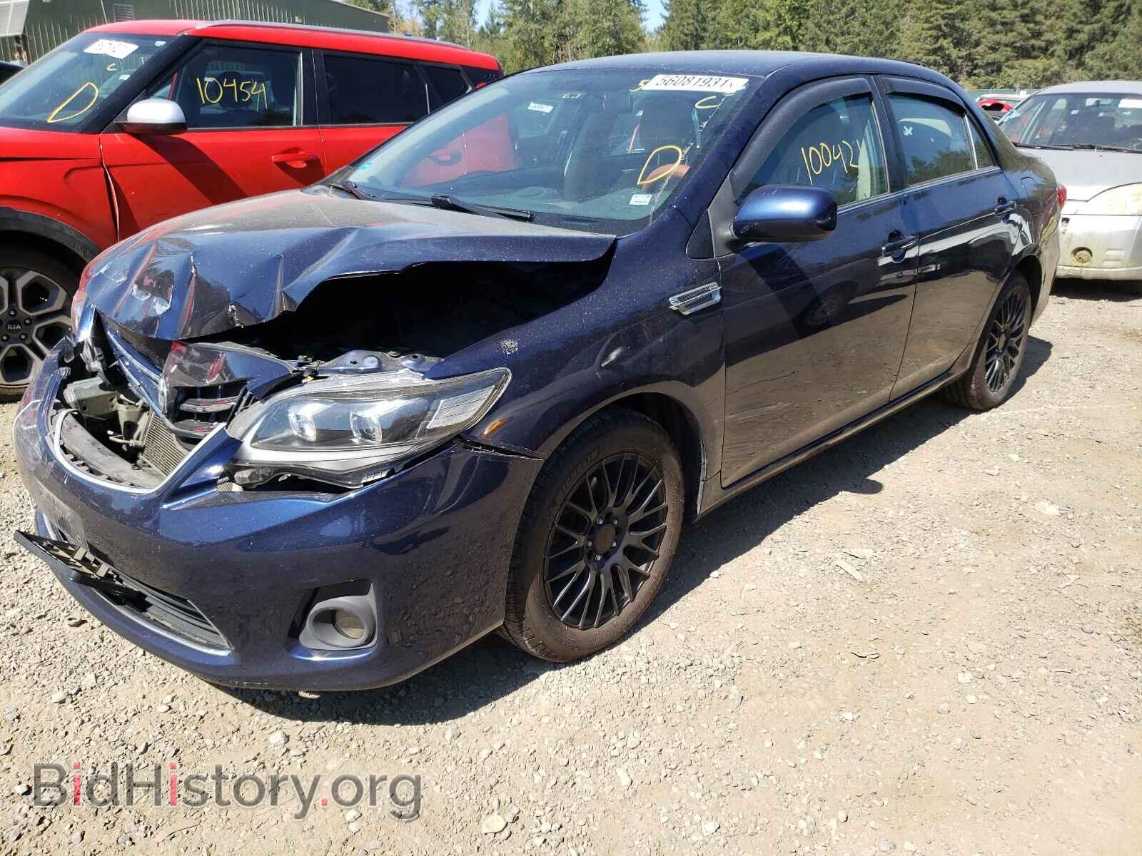 2013 TOYOTA COROLLA - VIN: 5YFBU4EE7DP182879 - Photo 2