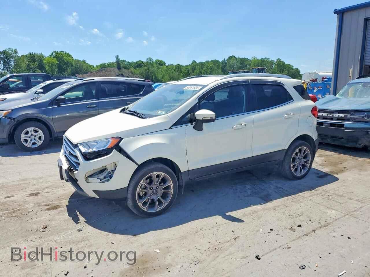 Photo MAJ6S3KLXMC395697 - FORD ECOSPORT 2021