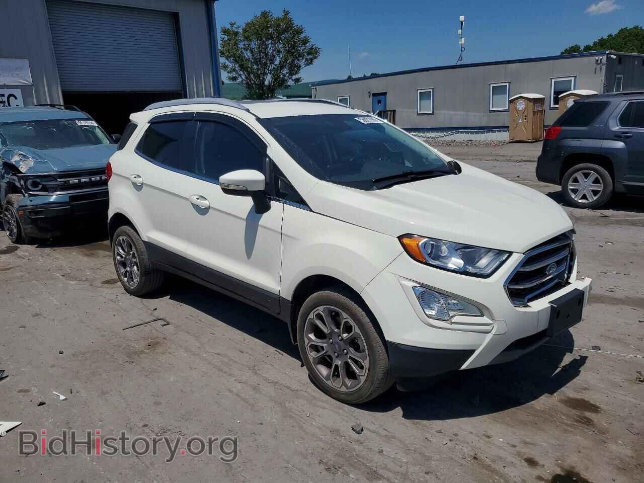 2021 FORD ECOSPORT - VIN: MAJ6S3KLXMC395697 - Photo 4