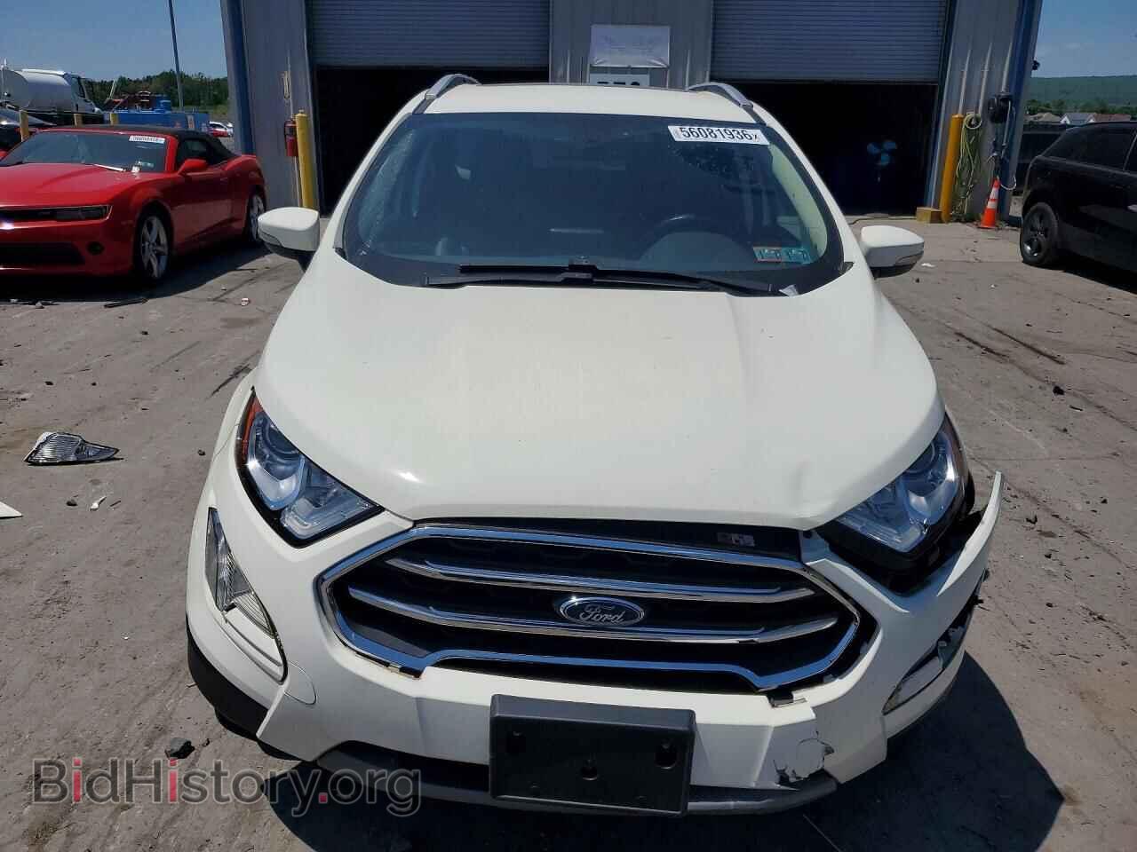 2021 FORD ECOSPORT - VIN: MAJ6S3KLXMC395697 - Photo 5