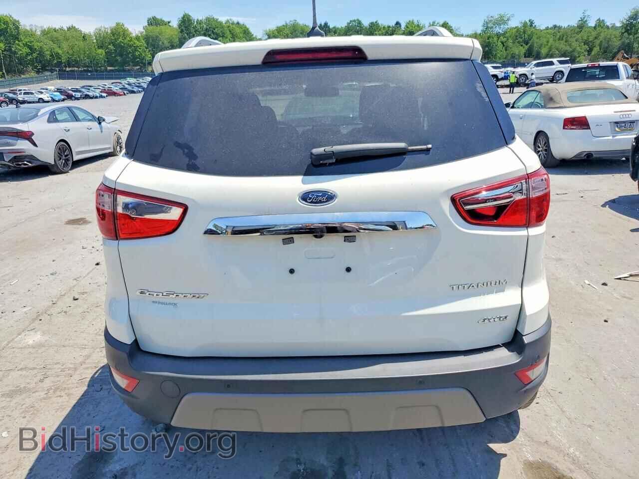 2021 FORD ECOSPORT - VIN: MAJ6S3KLXMC395697 - Photo 6