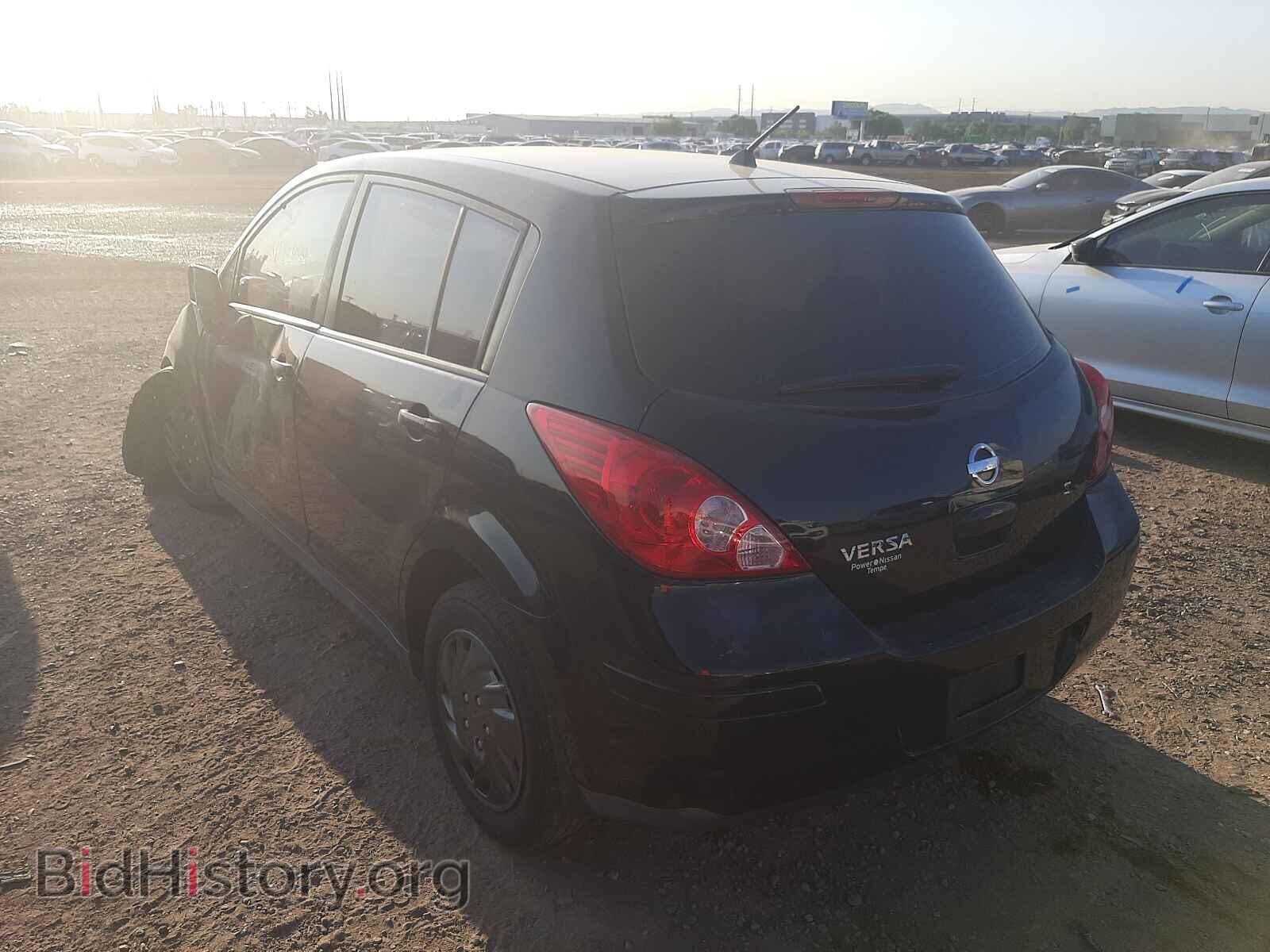 2007 NISSAN VERSA - VIN: 3N1BC13E17L421903 - Фото 3