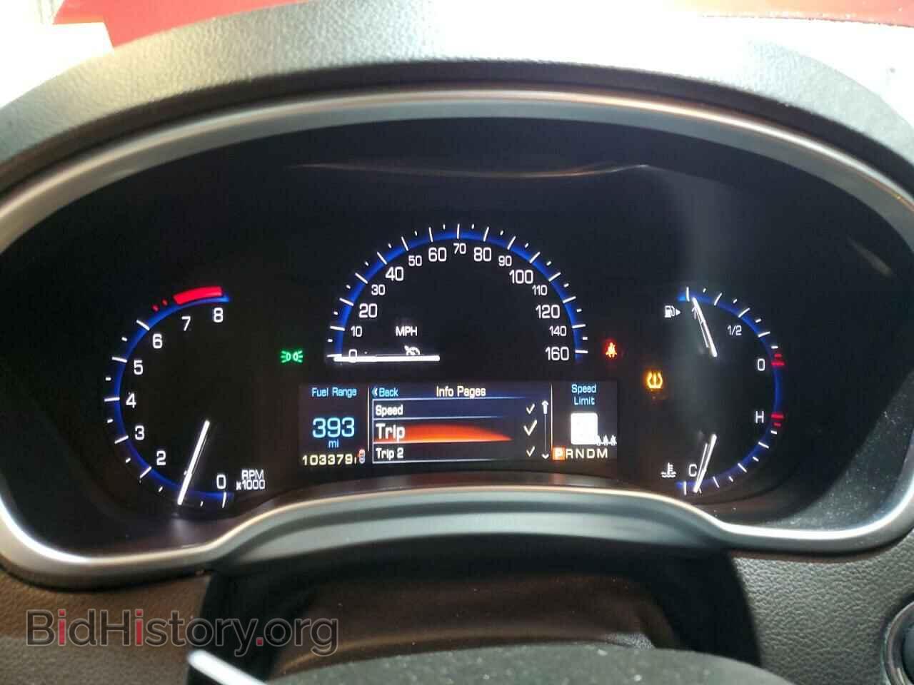 2014 CADILLAC SRX - VIN: 3GYFNEE3XES669589 - Фото 9