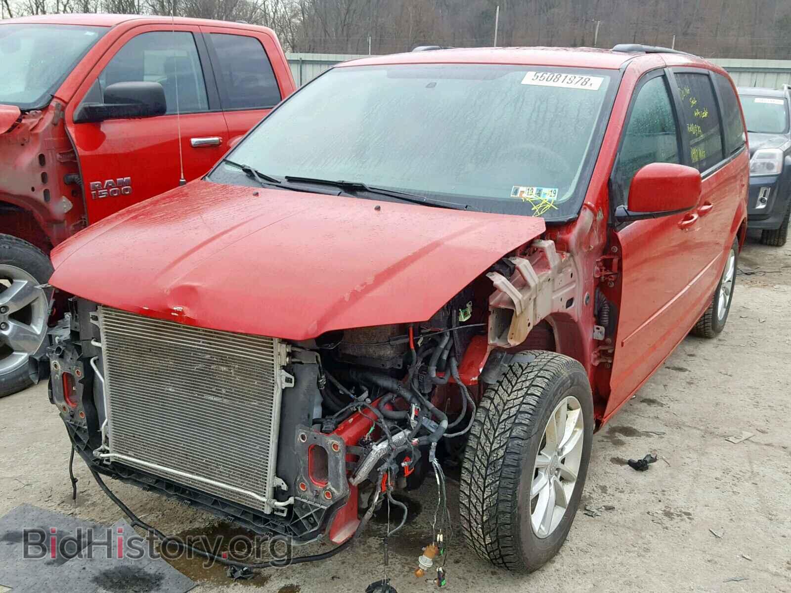 2013 DODGE GRAND CARA - VIN: 2C4RDGCG1DR683478 - Фото 2