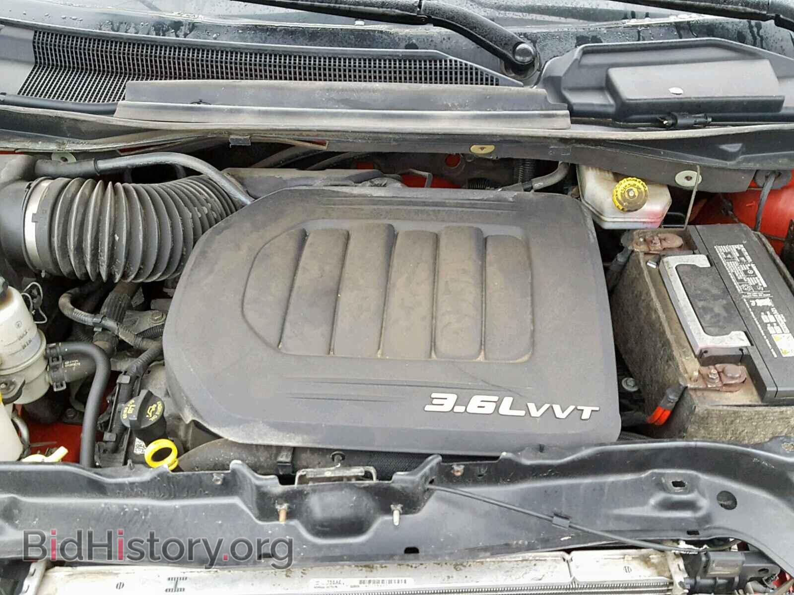 2013 DODGE GRAND CARA - VIN: 2C4RDGCG1DR683478 - Фото 7