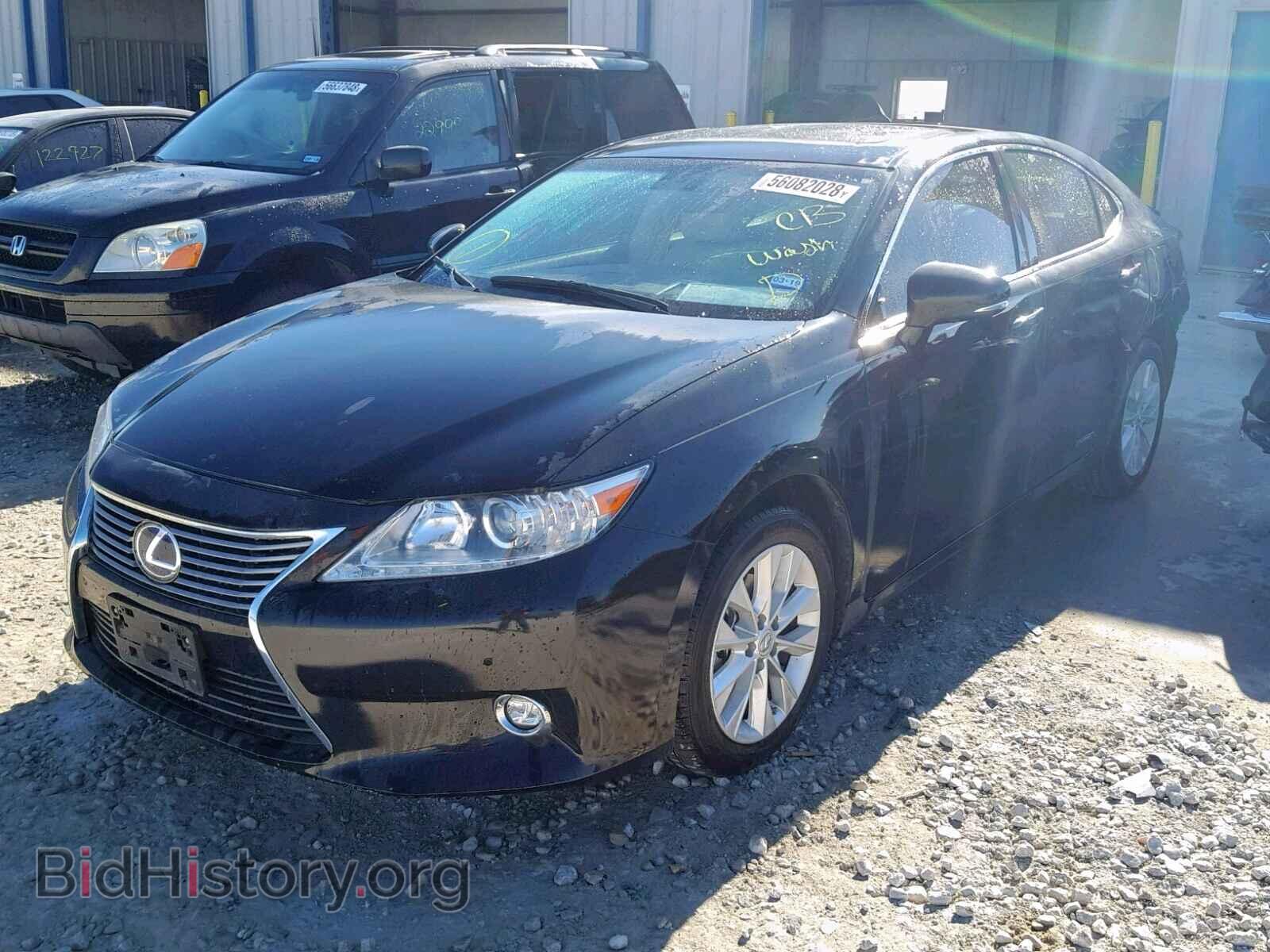 2014 LEXUS ES300 - VIN: JTHBW1GG2E2054409 - Фото 2
