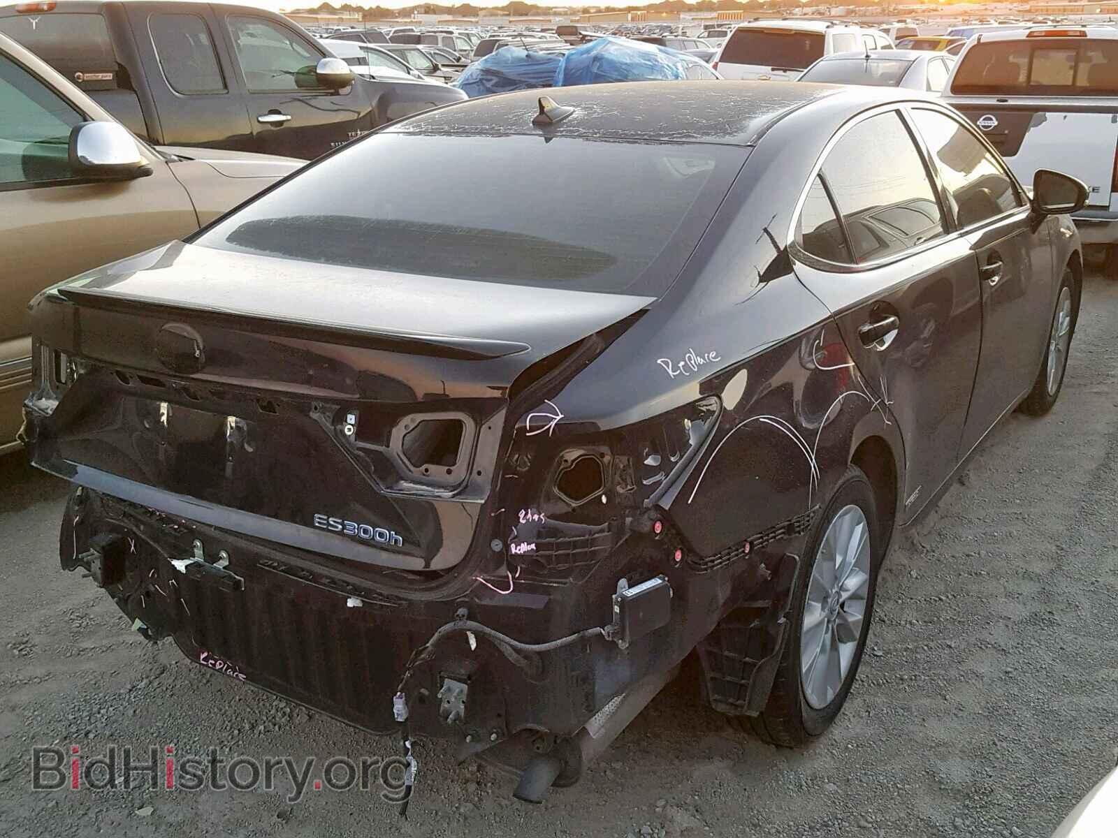 2014 LEXUS ES300 - VIN: JTHBW1GG2E2054409 - Фото 4