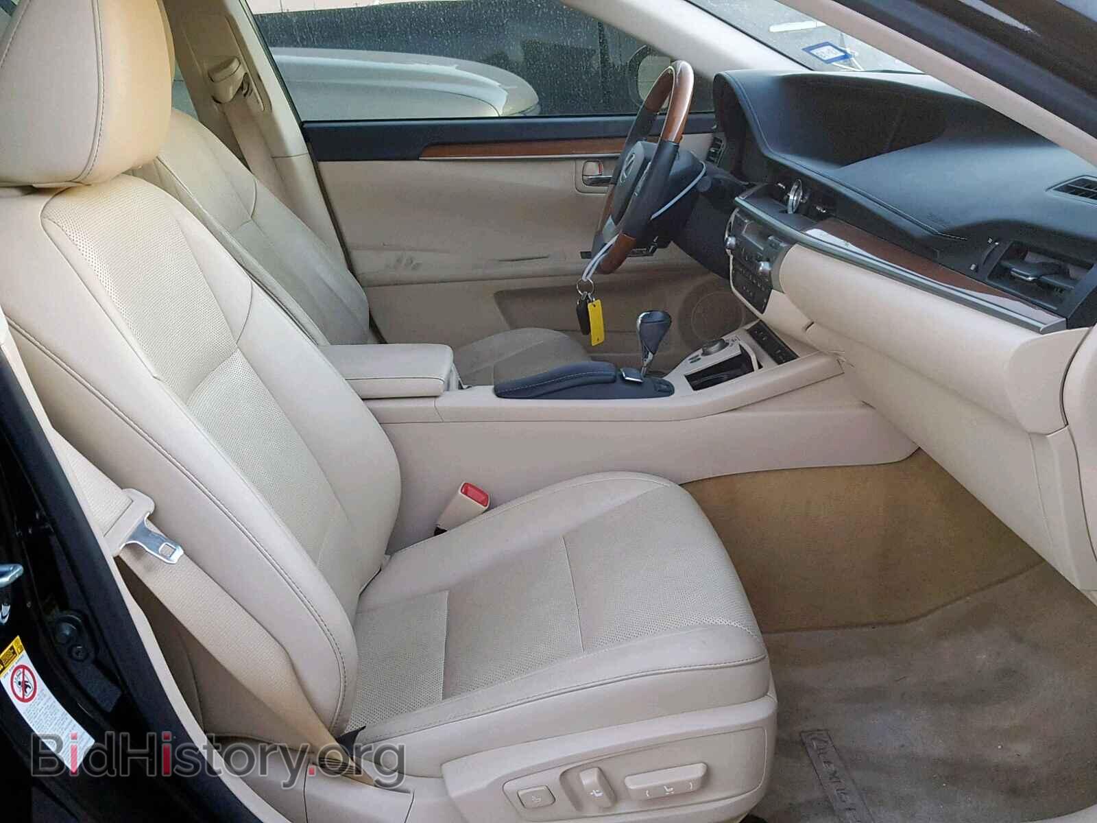2014 LEXUS ES300 - VIN: JTHBW1GG2E2054409 - Фото 5