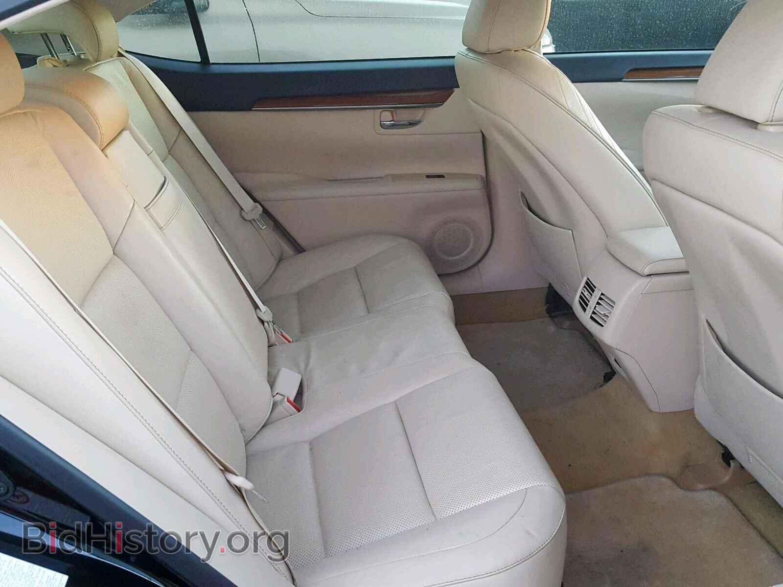 2014 LEXUS ES300 - VIN: JTHBW1GG2E2054409 - Фото 6