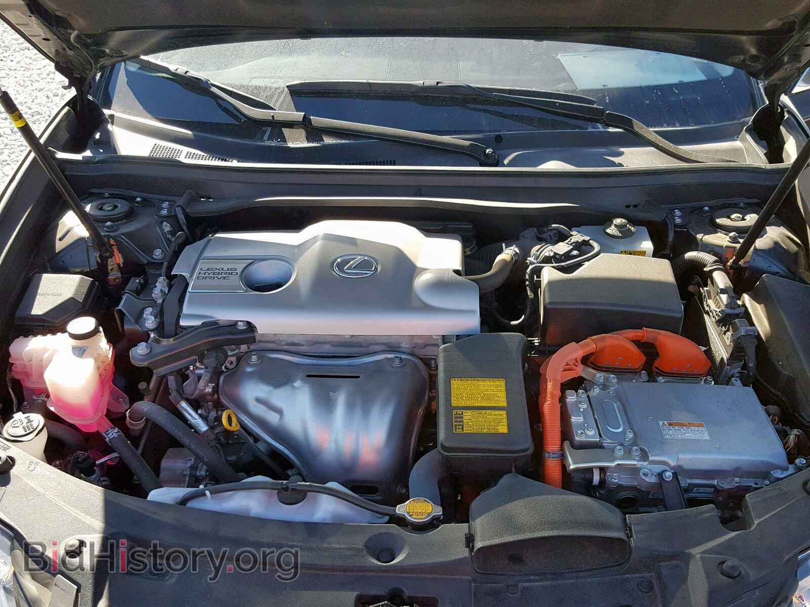 2014 LEXUS ES300 - VIN: JTHBW1GG2E2054409 - Фото 7