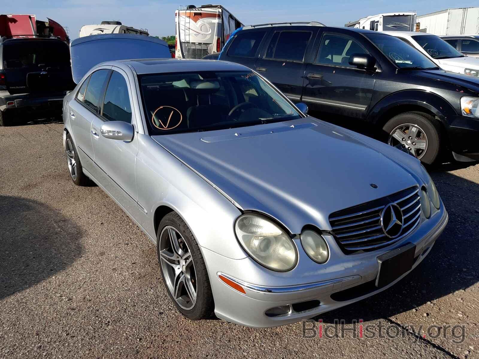 Фотография WDBUF56J36A878066 - MERCEDES-BENZ E-CLASS 2006