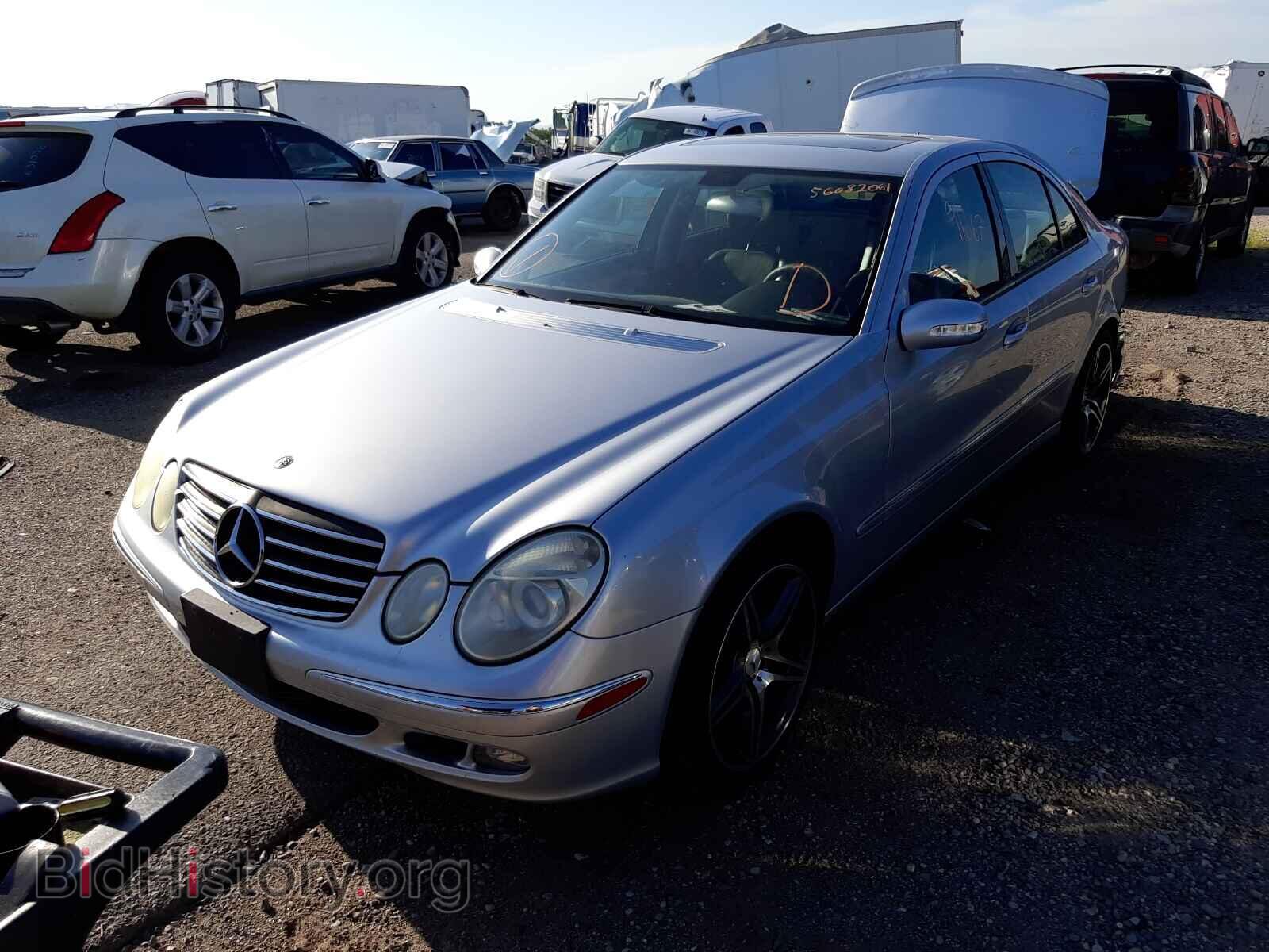 2006 MERCEDES-BENZ E-CLASS - VIN: WDBUF56J36A878066 - Фото 2