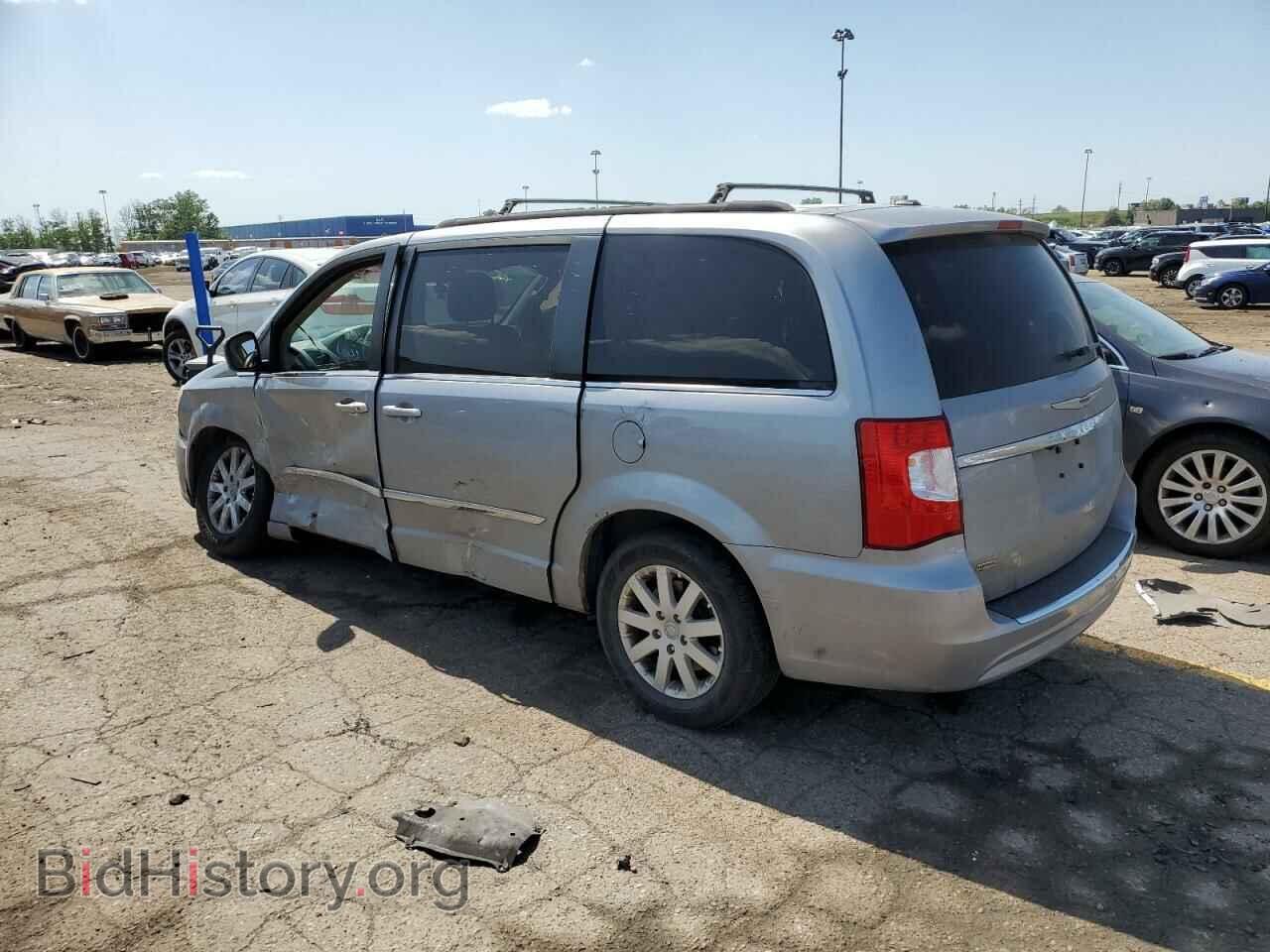 2013 CHRYSLER MINIVAN - VIN: 2C4RC1BG9DR730418 - Фото 2