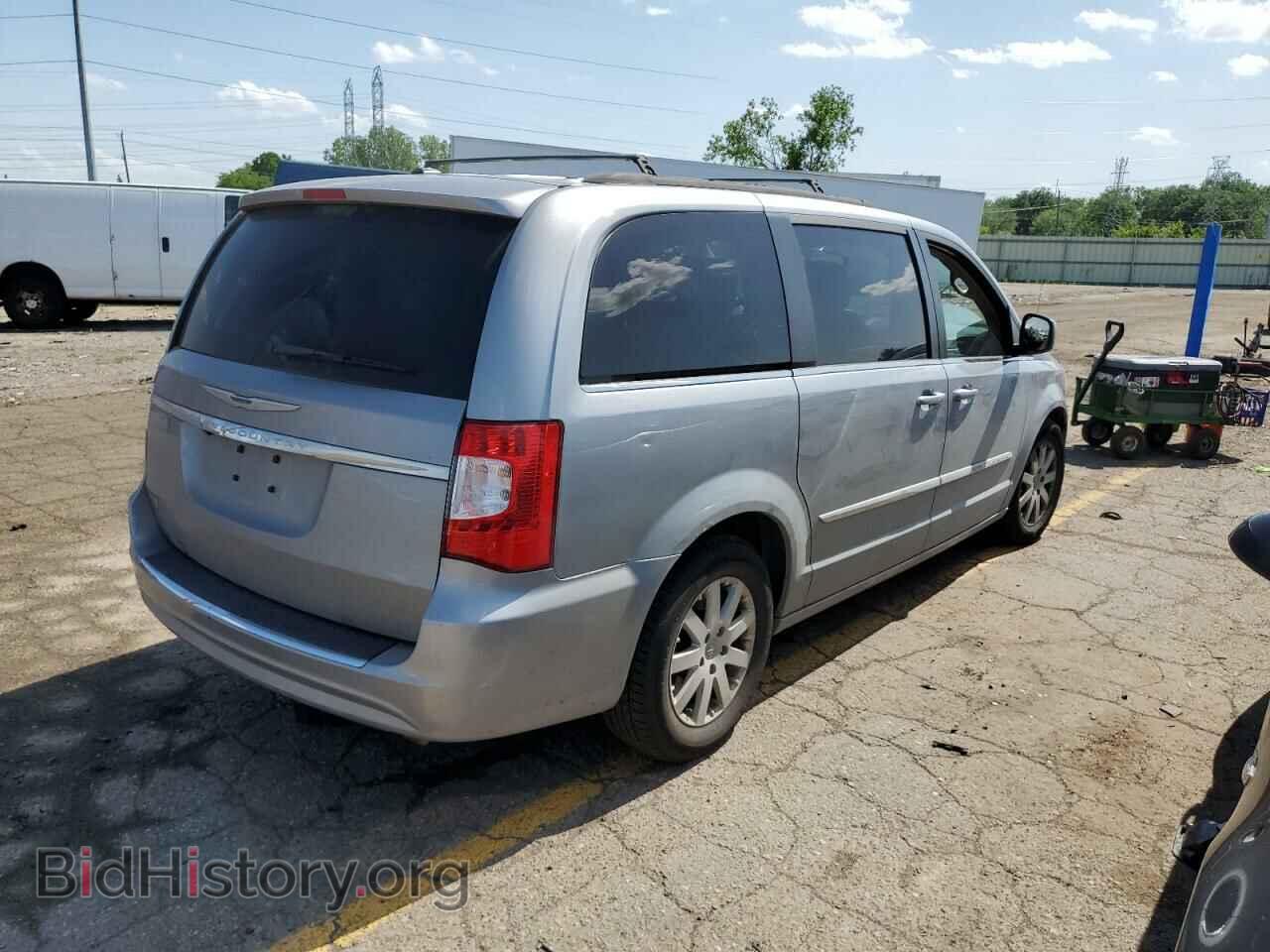 2013 CHRYSLER MINIVAN - VIN: 2C4RC1BG9DR730418 - Фото 3