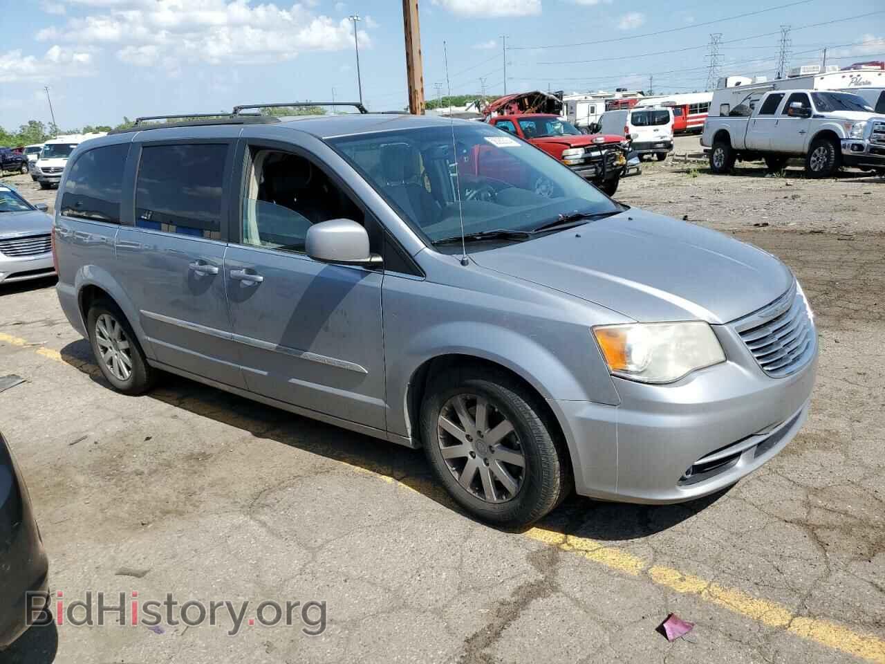 2013 CHRYSLER MINIVAN - VIN: 2C4RC1BG9DR730418 - Фото 4