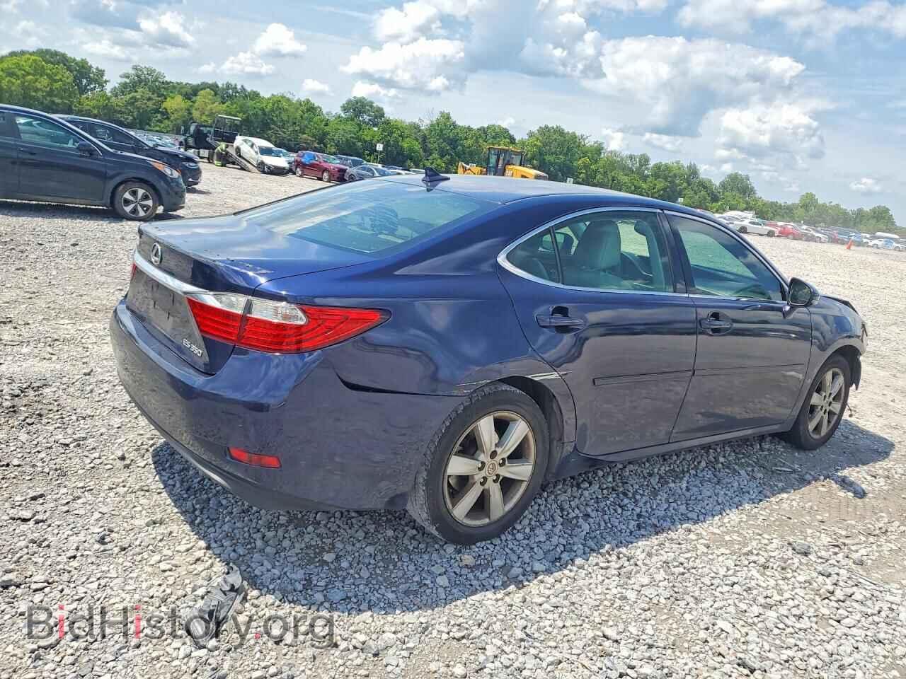 2014 LEXUS ES350 - VIN: JTHBK1GG4E2087567 - Фото 3