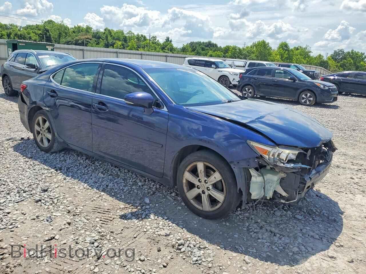 2014 LEXUS ES350 - VIN: JTHBK1GG4E2087567 - Фото 4