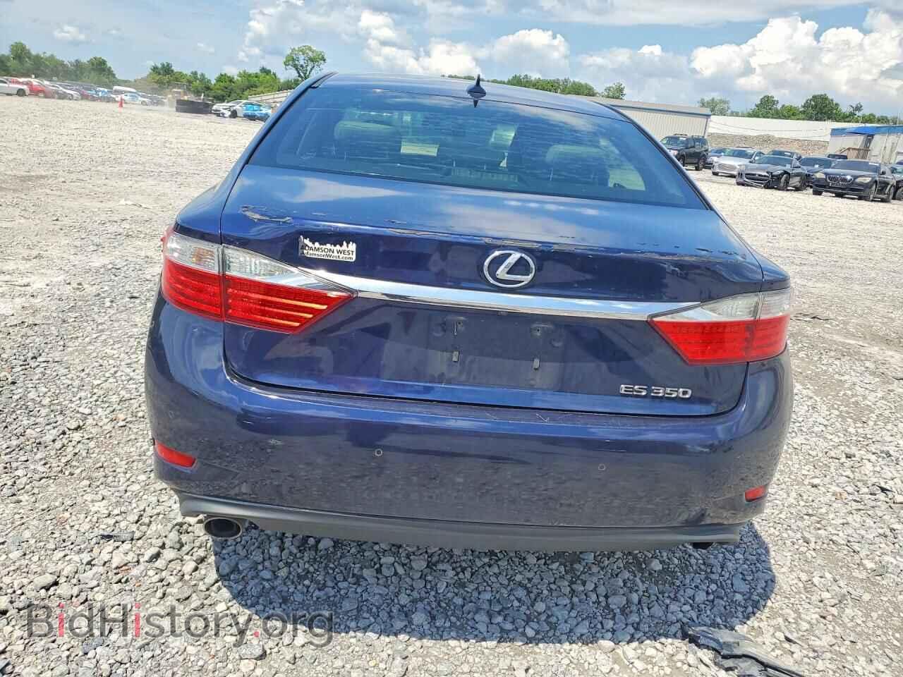 2014 LEXUS ES350 - VIN: JTHBK1GG4E2087567 - Фото 6
