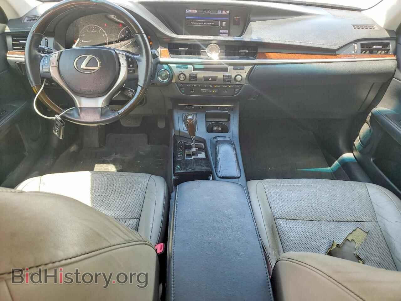 2014 LEXUS ES350 - VIN: JTHBK1GG4E2087567 - Фото 8