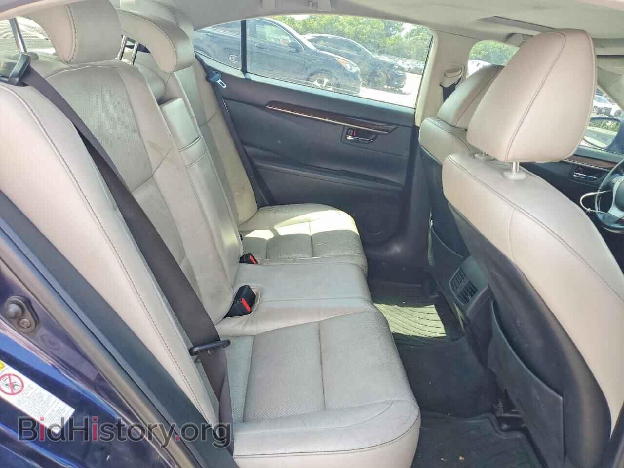 2014 LEXUS ES350 - VIN: JTHBK1GG4E2087567 - Фото 10