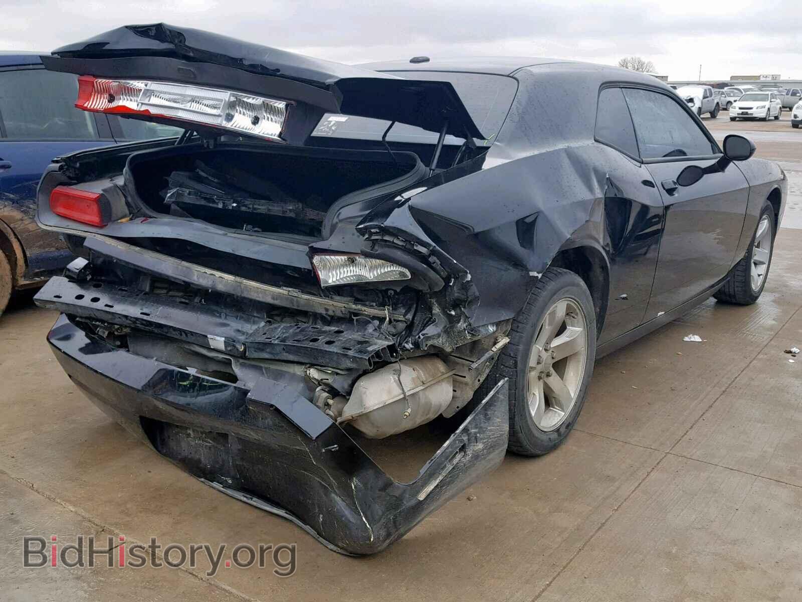 2014 DODGE CHALLENGER - VIN: 2C3CDYAG8EH302980 - Фото 4
