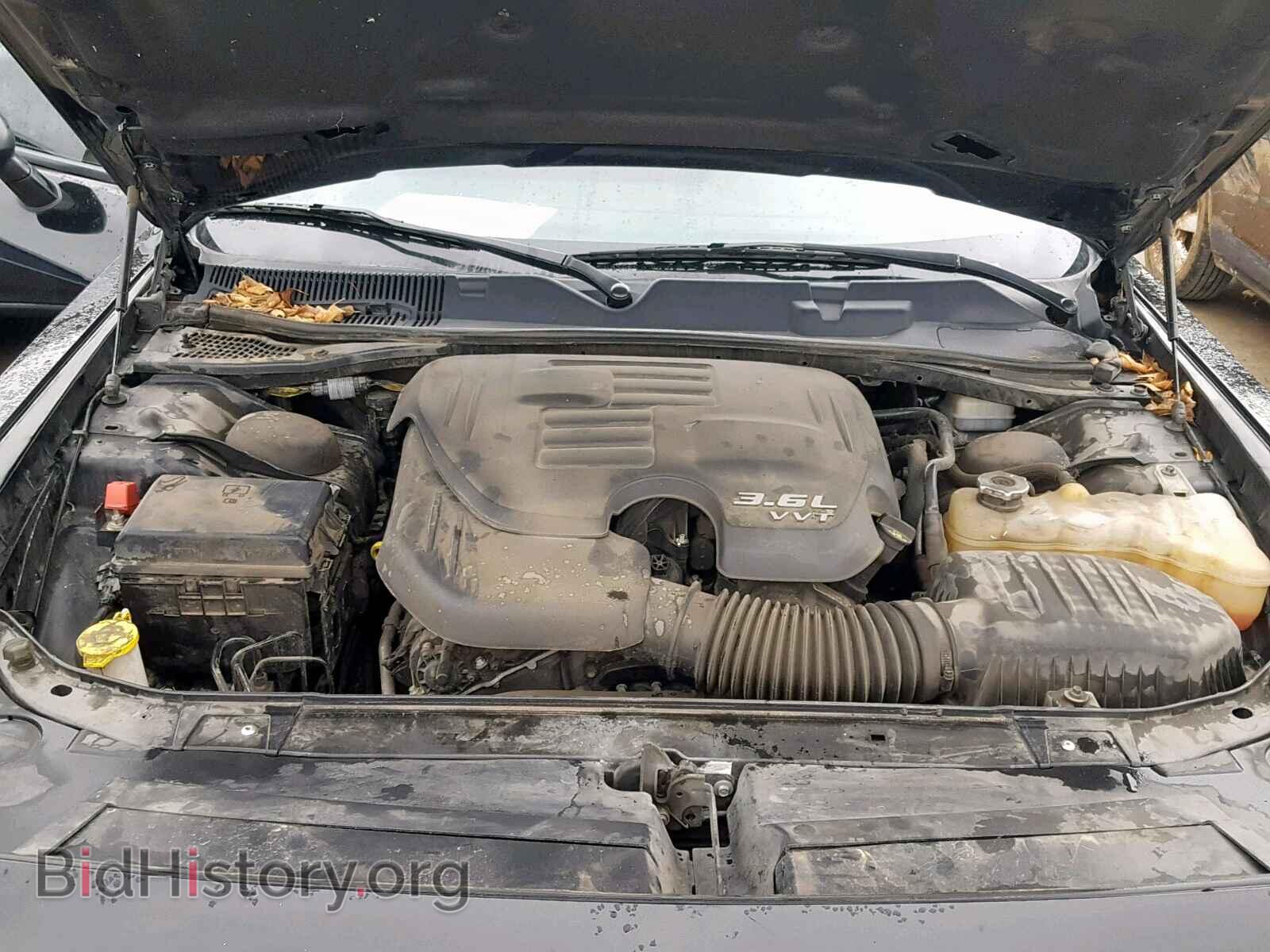 2014 DODGE CHALLENGER - VIN: 2C3CDYAG8EH302980 - Фото 7