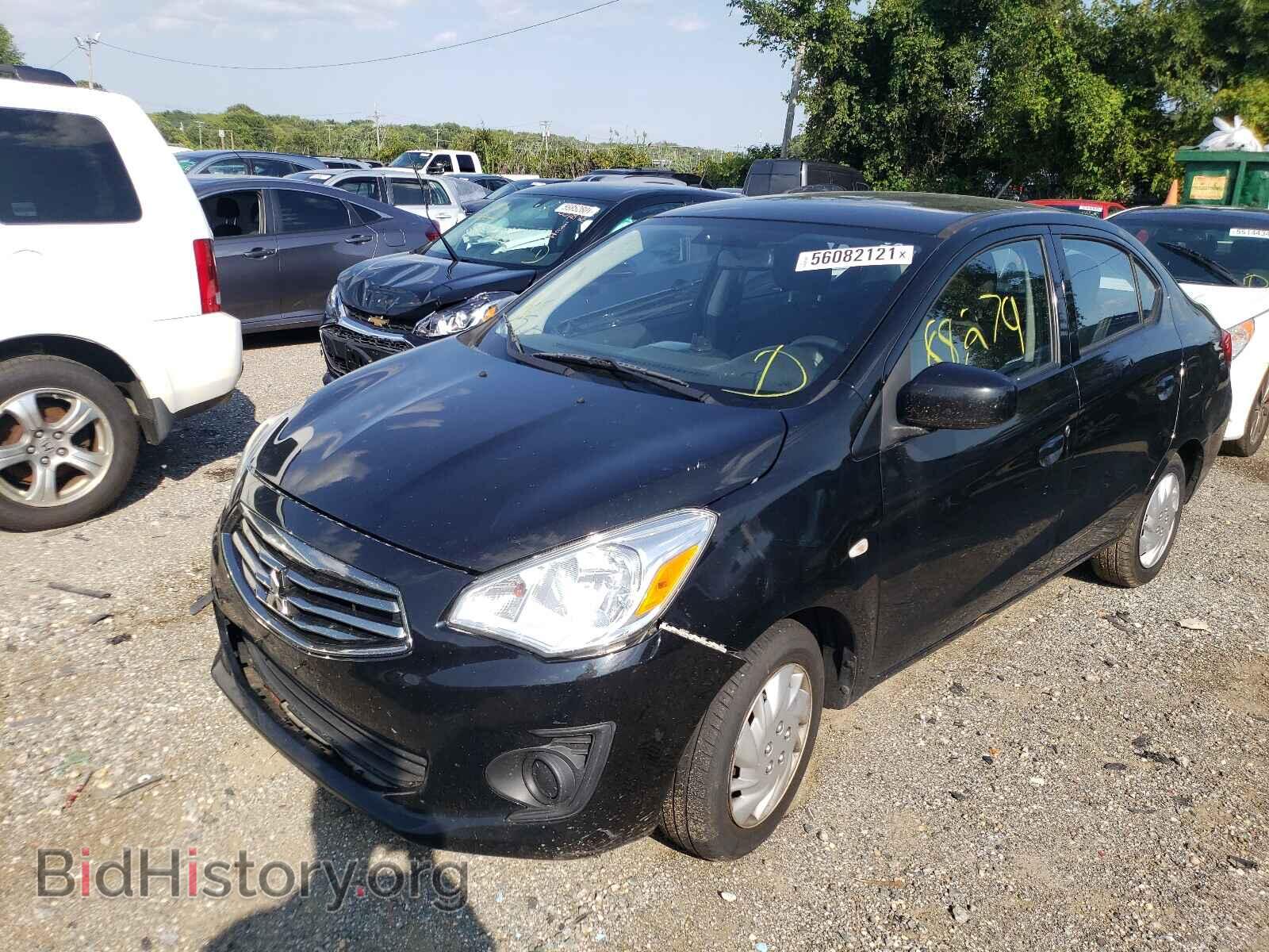 2017 MITSUBISHI MIRAGE - VIN: ML32F3FJ1HHF18064 - Фото 2