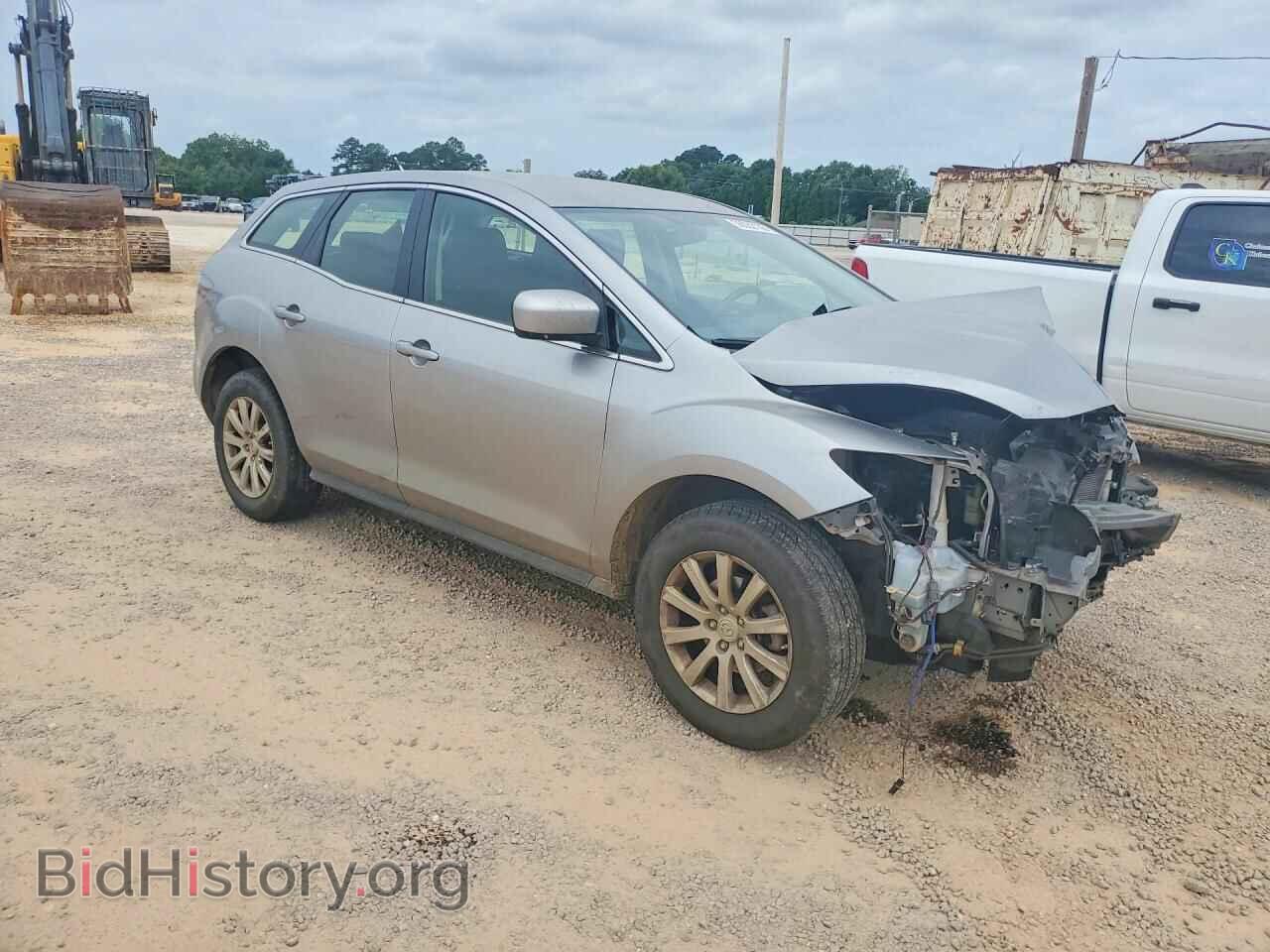 2011 MAZDA CX-7 - VIN: JM3ER2A58B0405082 - Фото 4