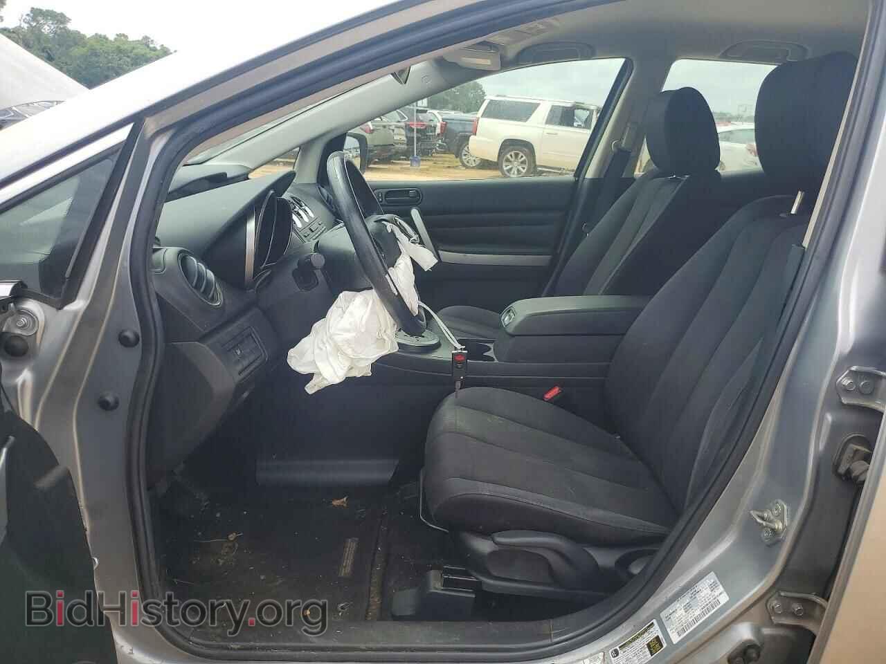 2011 MAZDA CX-7 - VIN: JM3ER2A58B0405082 - Фото 7