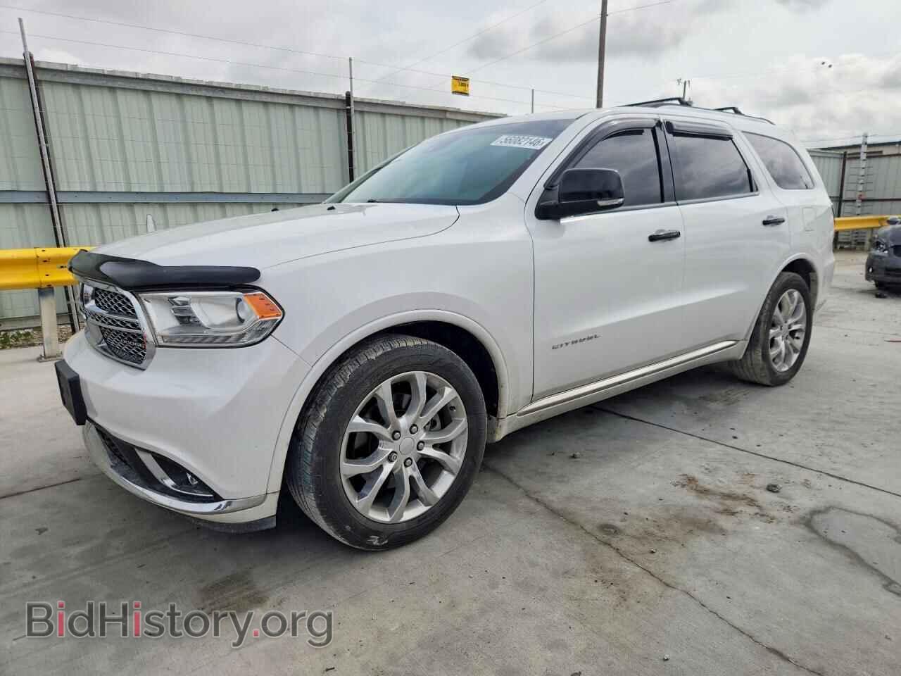 Photo 1C4SDHETXHC960581 - DODGE DURANGO 2017