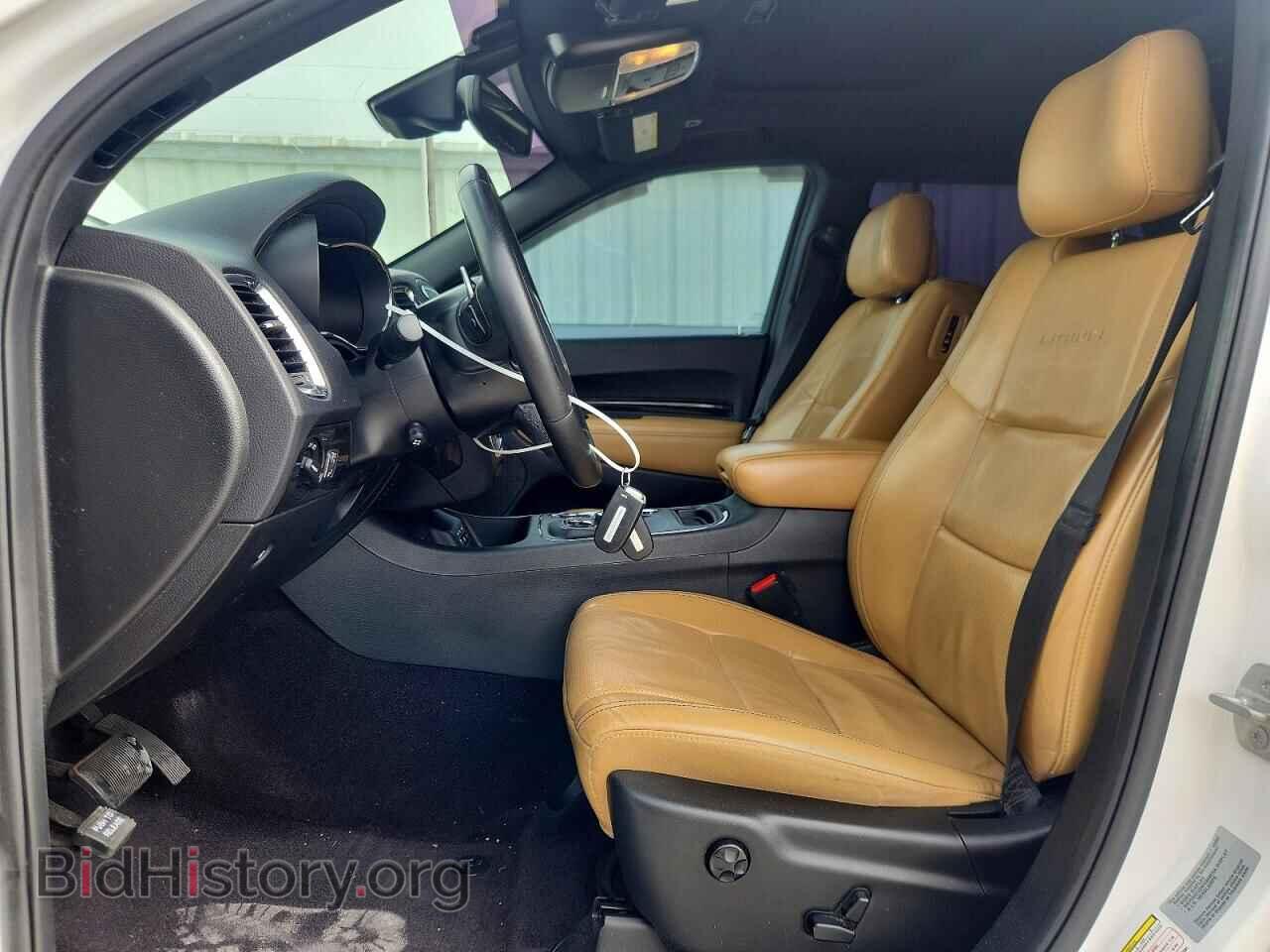 2017 DODGE DURANGO - VIN: 1C4SDHETXHC960581 - Фото 7