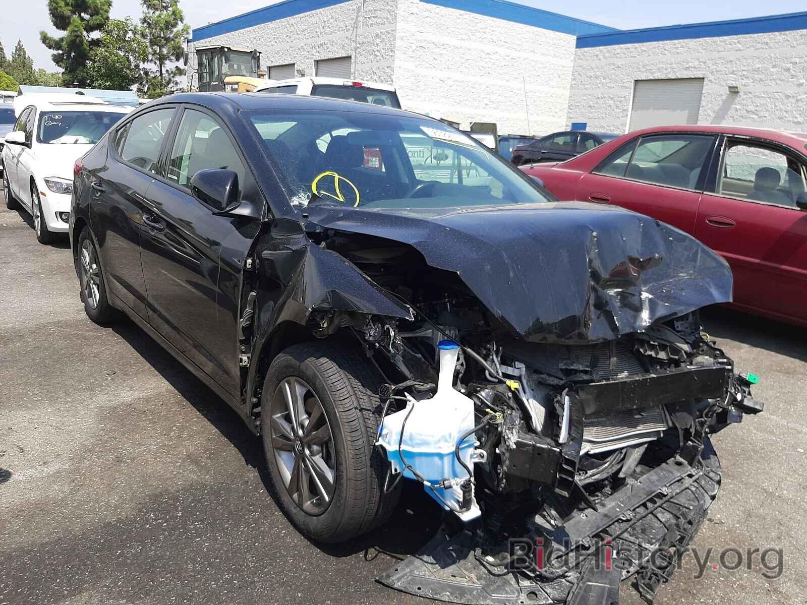 Photo 5NPD84LF7HH166824 - HYUNDAI ELANTRA 2017