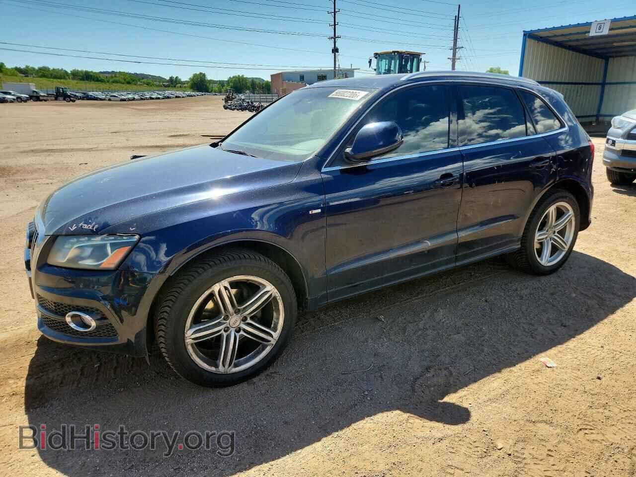 Фотография WA1MKAFP5AA082691 - AUDI Q5 2010