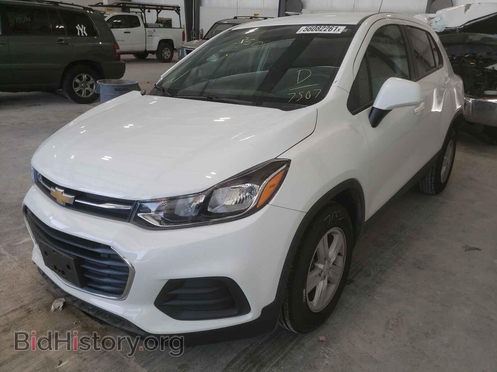 2020 CHEVROLET TRAX - VIN: KL7CJKSB9LB327507 - Фото 2
