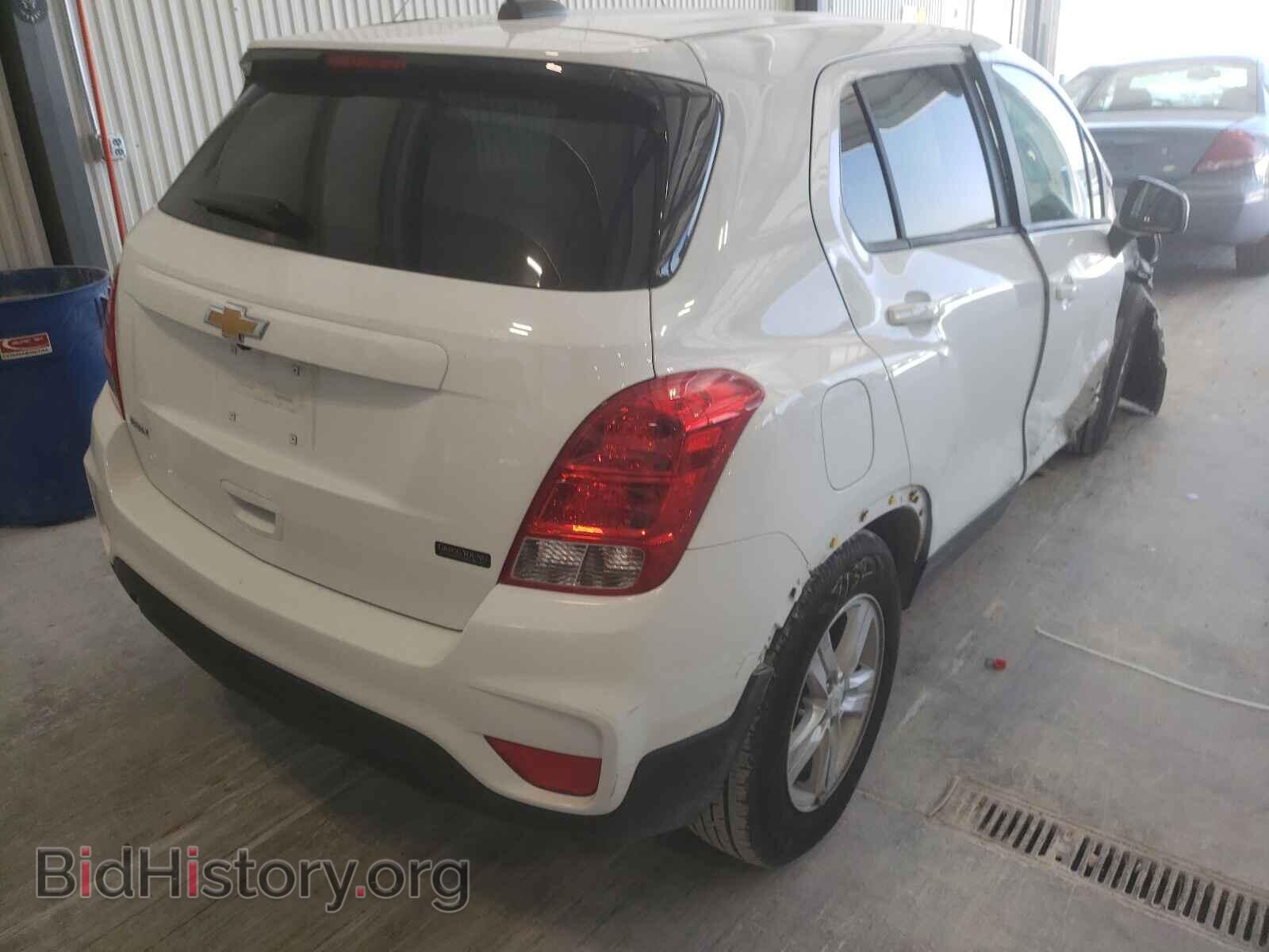 2020 CHEVROLET TRAX - VIN: KL7CJKSB9LB327507 - Фото 4
