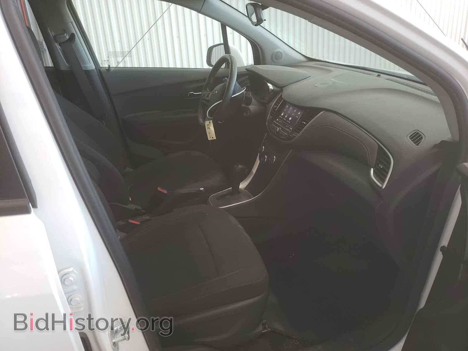2020 CHEVROLET TRAX - VIN: KL7CJKSB9LB327507 - Фото 5