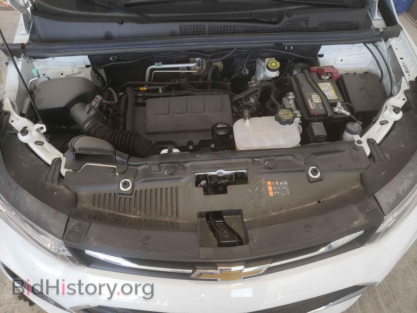 2020 CHEVROLET TRAX - VIN: KL7CJKSB9LB327507 - Фото 7