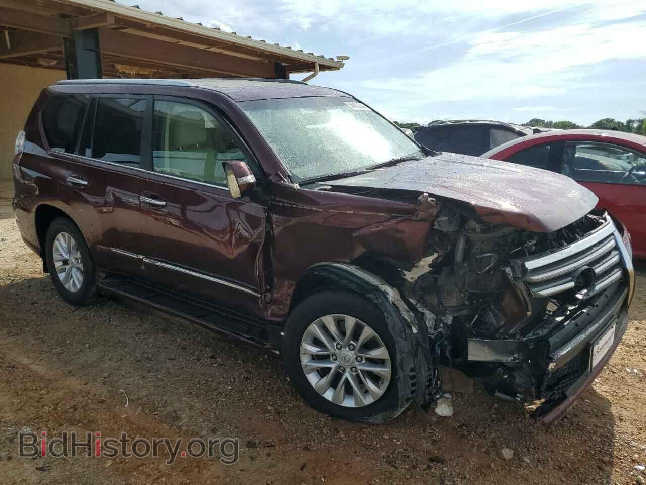 2019 LEXUS GX - VIN: JTJBM7FX6K5232244 - Фото 4