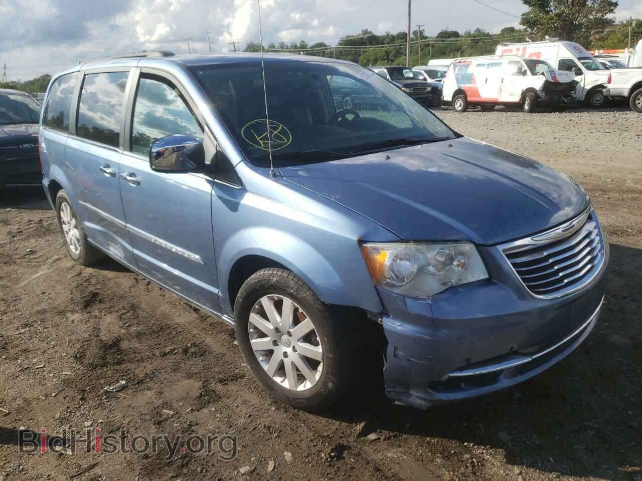 Photo 2A4RR8DG8BR802768 - CHRYSLER MINIVAN 2011