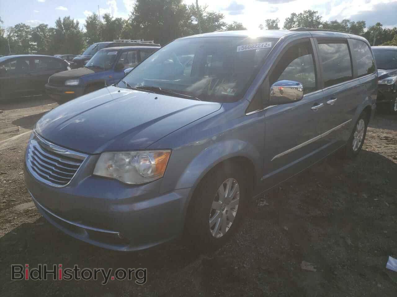 2011 CHRYSLER MINIVAN - VIN: 2A4RR8DG8BR802768 - Фото 2