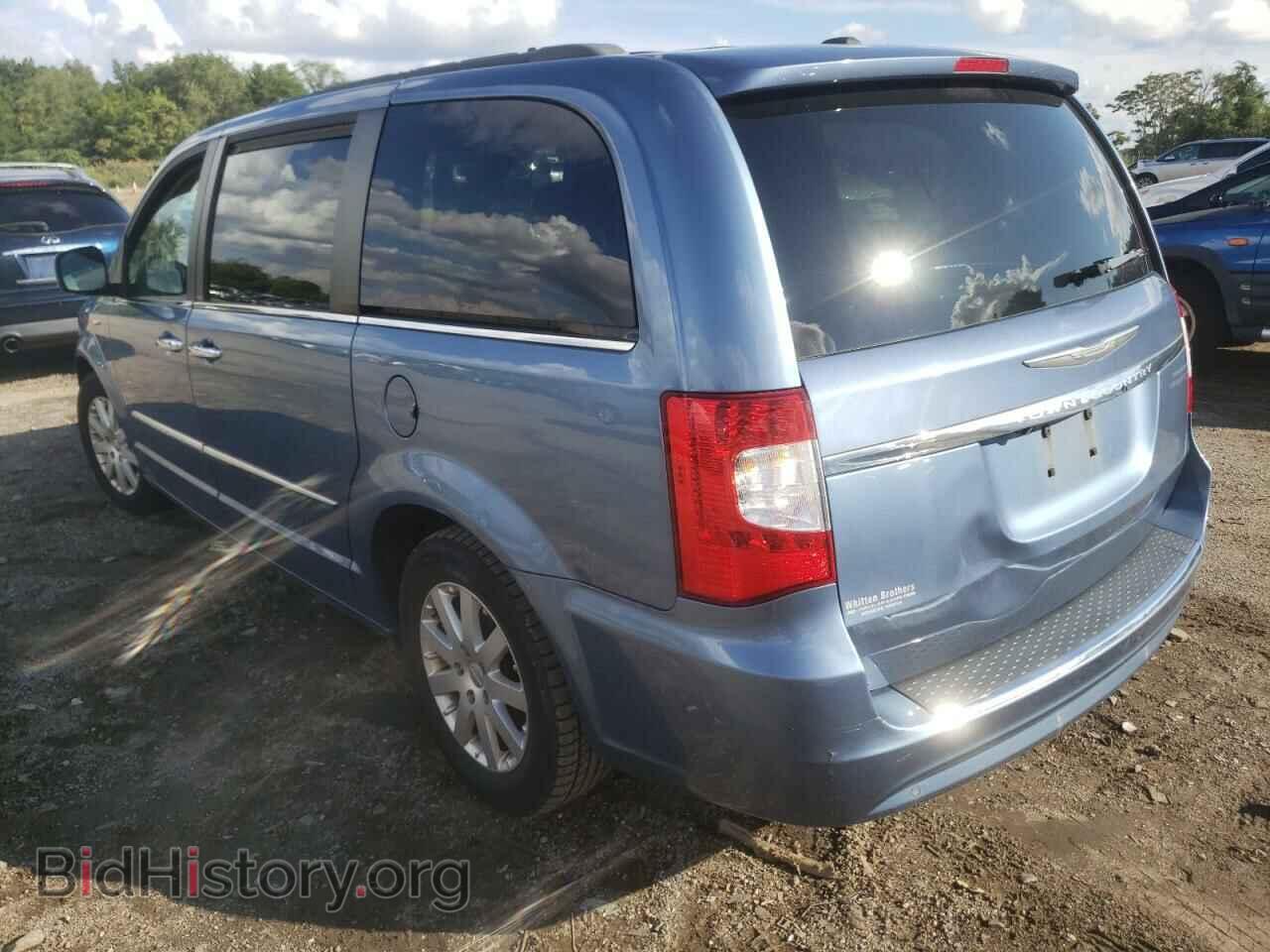 2011 CHRYSLER MINIVAN - VIN: 2A4RR8DG8BR802768 - Фото 3