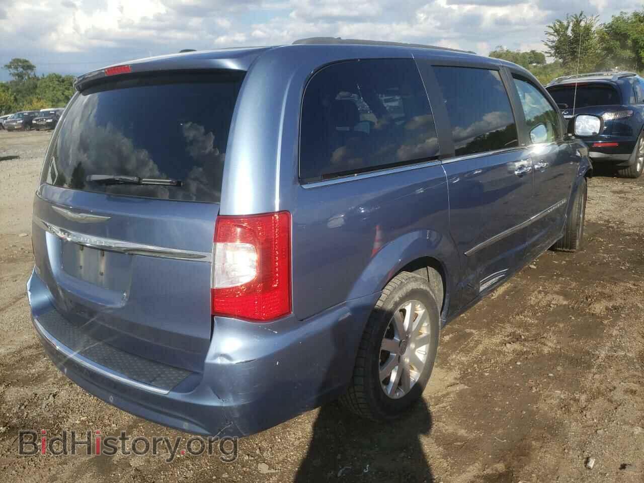 2011 CHRYSLER MINIVAN - VIN: 2A4RR8DG8BR802768 - Фото 4