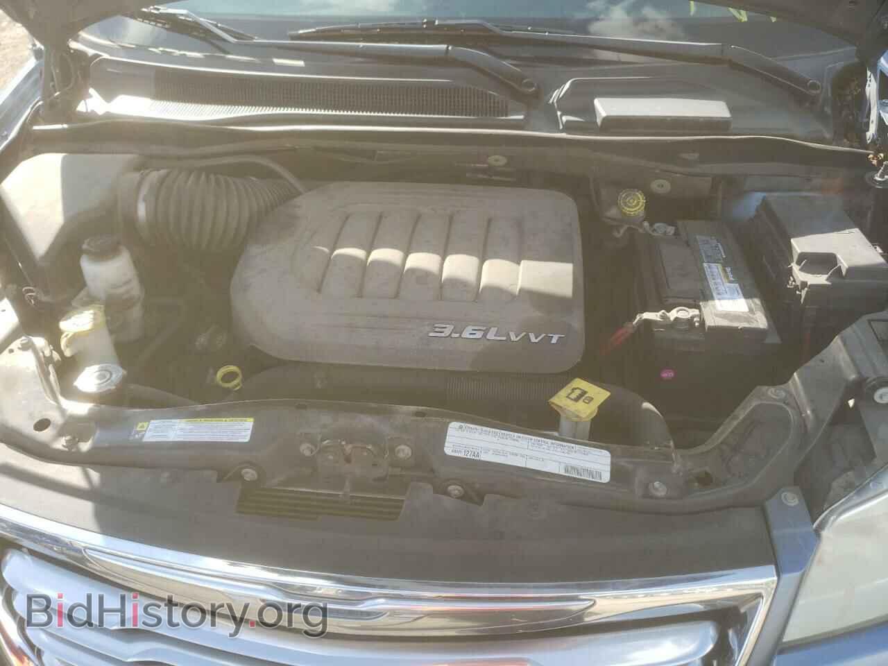 2011 CHRYSLER MINIVAN - VIN: 2A4RR8DG8BR802768 - Фото 7