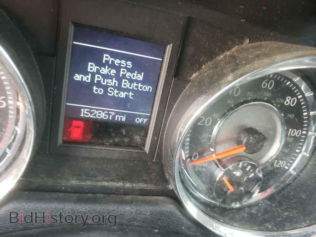 2011 CHRYSLER MINIVAN - VIN: 2A4RR8DG8BR802768 - Фото 8